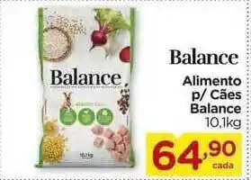 Carrefour Alimento P- Cães Balance 10.1kg oferta