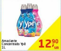 Tenda Atacado Amaciante concentrado ypê 1l oferta