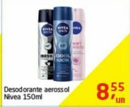 Tenda Atacado Desodorante aerossol nivea 150ml oferta
