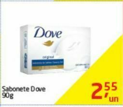 Tenda Atacado Sabonete dove 90g oferta