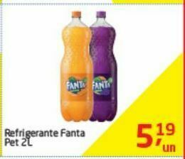 Tenda Atacado Refrigerante fanta 2l oferta
