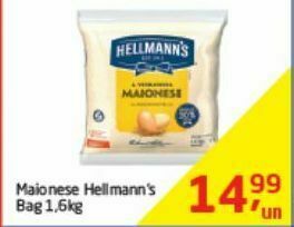Tenda Atacado Maionese hellmann's 1.6kg oferta