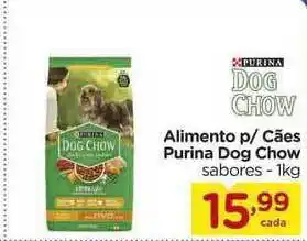 Alimento P- Cães Purina Dog Chow 1kg