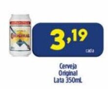Arena Atacado Cerveja Original Lata 350ml oferta
