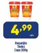 Arena Atacado Requeijao Tirolez Copo 200g oferta