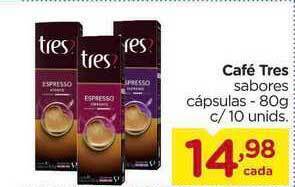 Carrefour Café Tres 80g oferta