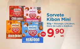 Super São Luiz Sorvete Kibon Mini oferta