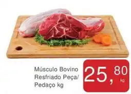 Mineirão Atacarejo Músculo Bovino Resfriado Peça/ Pedaço oferta
