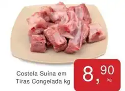 Mineirão Atacarejo Costela Suína em Tiras Congelada oferta