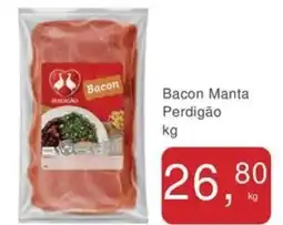Mineirão Atacarejo Bacon Manta Perdigão oferta