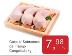 Mineirão Atacarejo Coxa c/ Sobrecoxa de Frango Congelada oferta