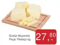 Mineirão Atacarejo Queijo Muçarela oferta