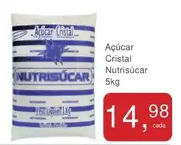 Mineirão Atacarejo Açúcar Cristal Nutrisúcar oferta