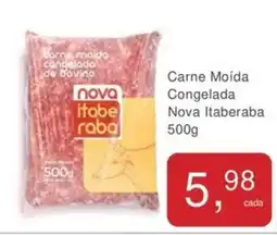 Mineirão Atacarejo Carne Moída Congelada Nova Itaberaba oferta