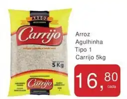 Mineirão Atacarejo Arroz Agulhinha Tipo 1 Carrijo oferta