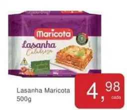Mineirão Atacarejo Lasanha Maricota oferta