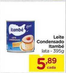 Carrefour Leite Condensado Itambé 395g oferta
