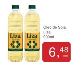 Mineirão Atacarejo Óleo de Soja Liza oferta