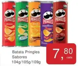 Mineirão Atacarejo Batata Pringles Sabores oferta
