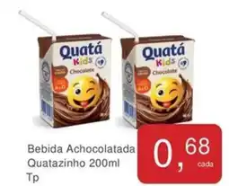 Mineirão Atacarejo Bebida Achocolatada Quatazinho Tp oferta