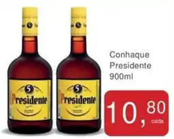 Mineirão Atacarejo Conhaque Presidente oferta