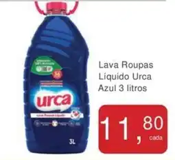 Mineirão Atacarejo Lava Roupas Líquido Urca Azul oferta
