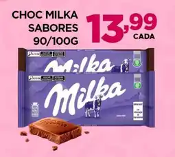 Supermercados Joanin Choc Milka sabores oferta