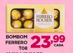 Supermercados Joanin Bombom Ferrero TO8 oferta