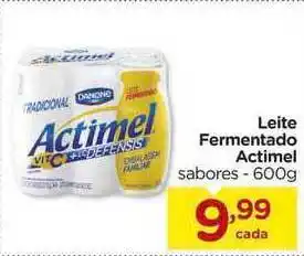Leite Fermentado Actimel 600g