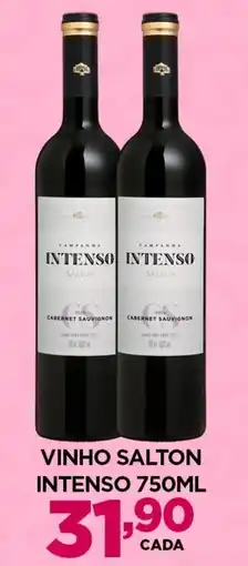 Supermercados Joanin Vinho Salton Intenso oferta