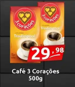 Dubom Supermercados Café 3 Corações oferta