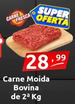 Dubom Supermercados Carne Moída Bovina de 2 oferta