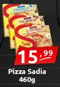 Dubom Supermercados Pizza Sadia oferta