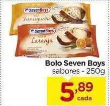 Carrefour Bolo Seven Boys 250g oferta