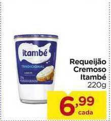 Carrefour Requeijão Cremoso Itambé 220g oferta