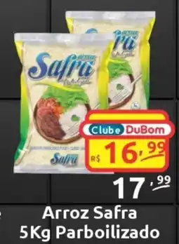 Dubom Supermercados Arroz Safra Parboilizado oferta