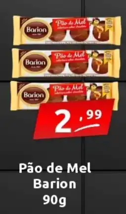 Dubom Supermercados Pão de Mel Barion oferta