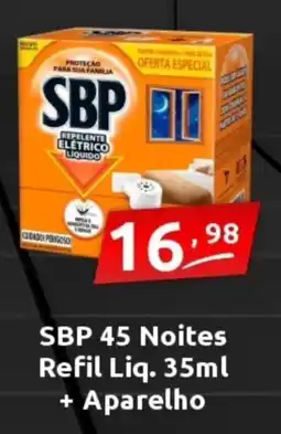 Dubom Supermercados SBP 45 Noites Refil Liq. + Aparelho oferta