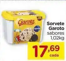 Carrefour Sorvete Garoto 1.02kg oferta