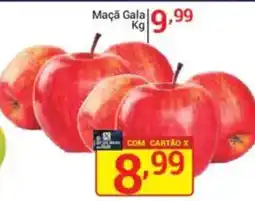 X Supermercados Maça Gala oferta