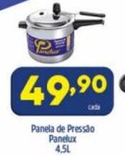 Arena Atacado Panela de Pressao Panelux 4.5L oferta