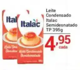 X Supermercados Leite Condensado Italac Semidesnatado oferta