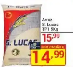 X Supermercados Arroz S. Lucas TP1 oferta