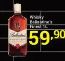 X Supermercados Whisky Ballantine's Finest oferta