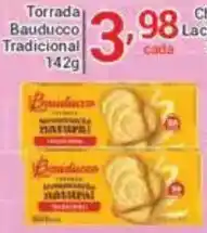 X Supermercados Torrada Bauducco Tradicional oferta