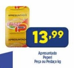 Arena Atacado Apresuntado Peperi peca ou pedaco 1kg oferta