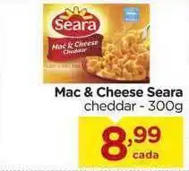 Carrefour Mc & Cheese Seara Cheddar 300g oferta