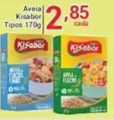 X Supermercados Aveia Kisabor Tipos oferta