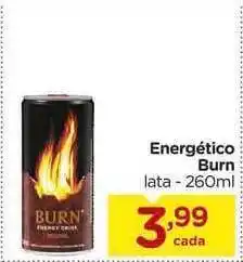 Carrefour Energético Burn 260ml oferta