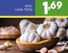 Arena Atacado Alho cada 100g oferta